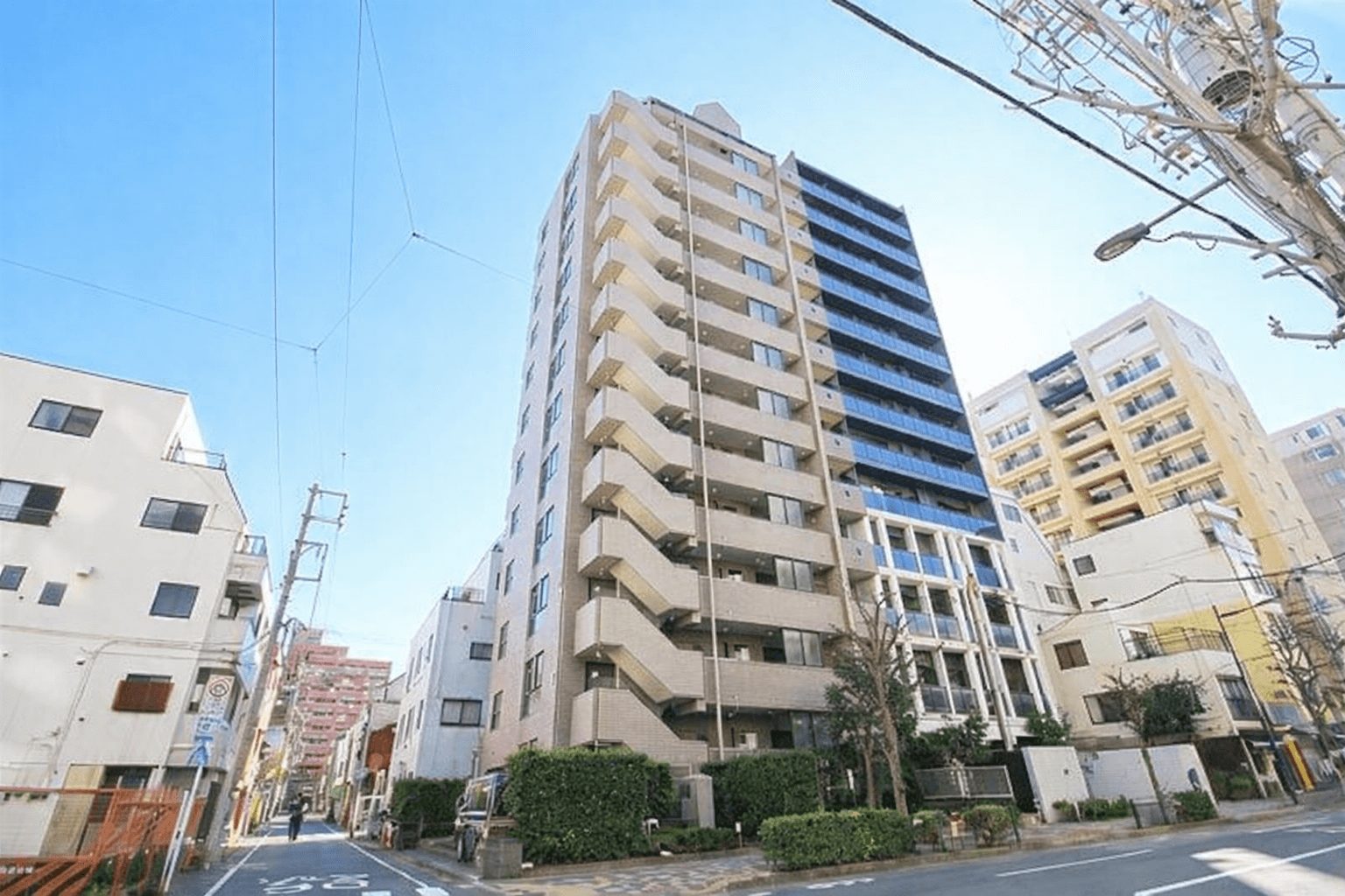 ヴィルヌーブ入谷の外観｜台東区下谷｜入谷駅徒歩4分