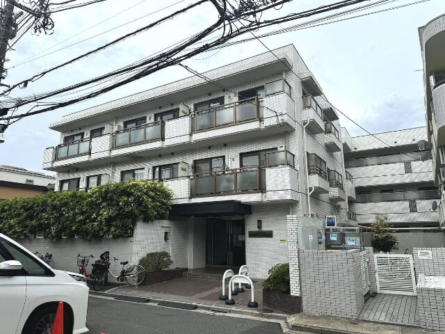 ワコー護国寺マンションの外観｜文京区大塚｜東池袋駅徒歩8分