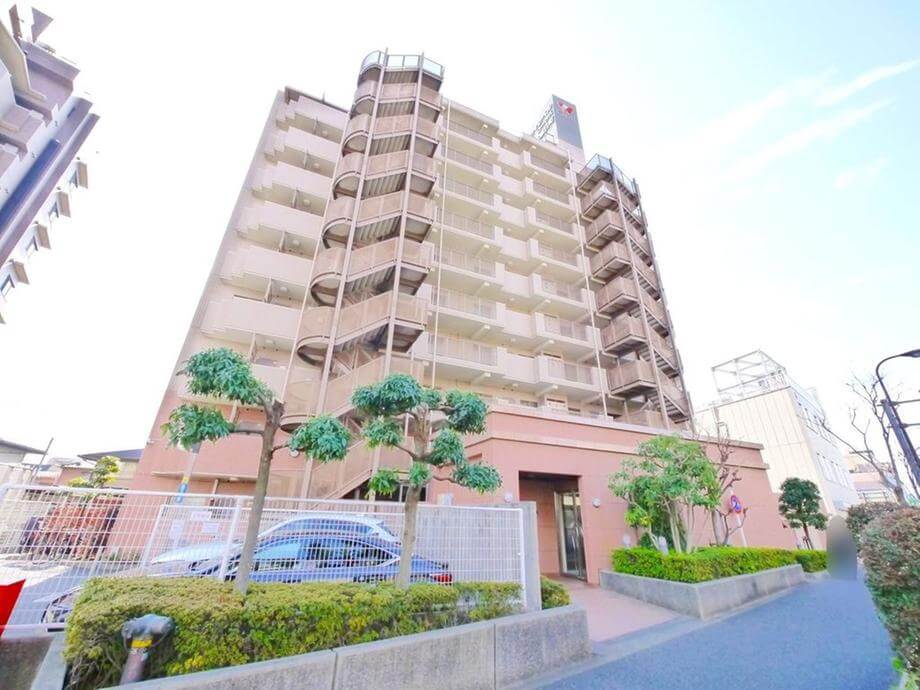 ウィンベルコーラス練馬春日町の外観｜練馬区春日町｜練馬春日町駅徒歩1分