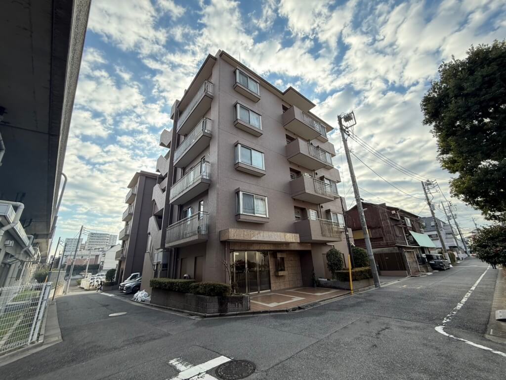 ユアコート富士見台の外観｜富士見台駅徒歩4分｜練馬区貫井