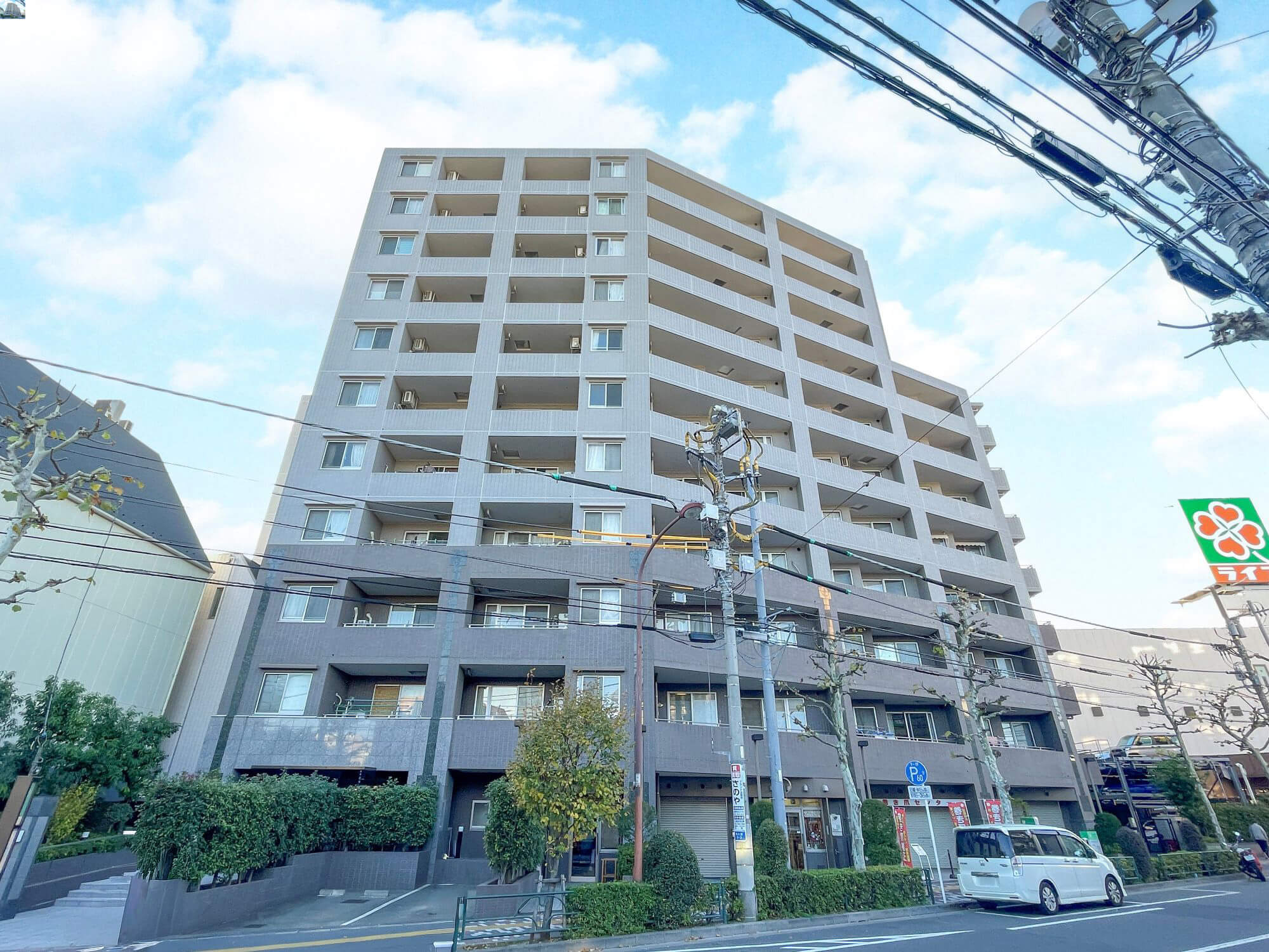 アーバンビュー新大塚プラタナス通りの外観｜豊島区南大塚｜新大塚駅徒歩5分