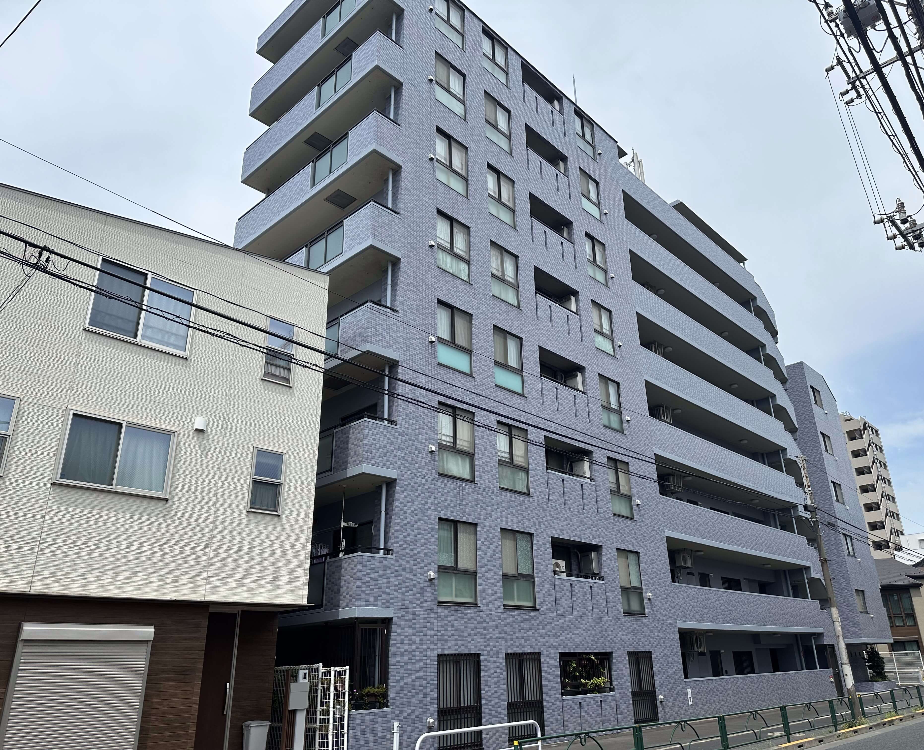 セザール南小岩の外観｜江戸川区南小岩｜小岩駅徒歩5分