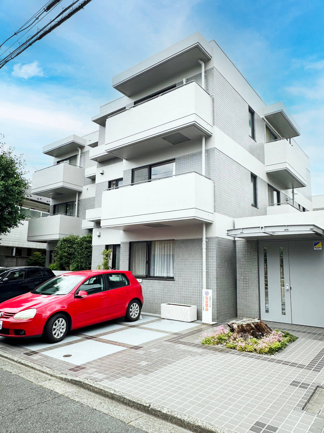 コスモ南阿佐ヶ谷ヒルハウスの外観｜杉並区成田東｜南阿佐ヶ谷駅徒歩8分