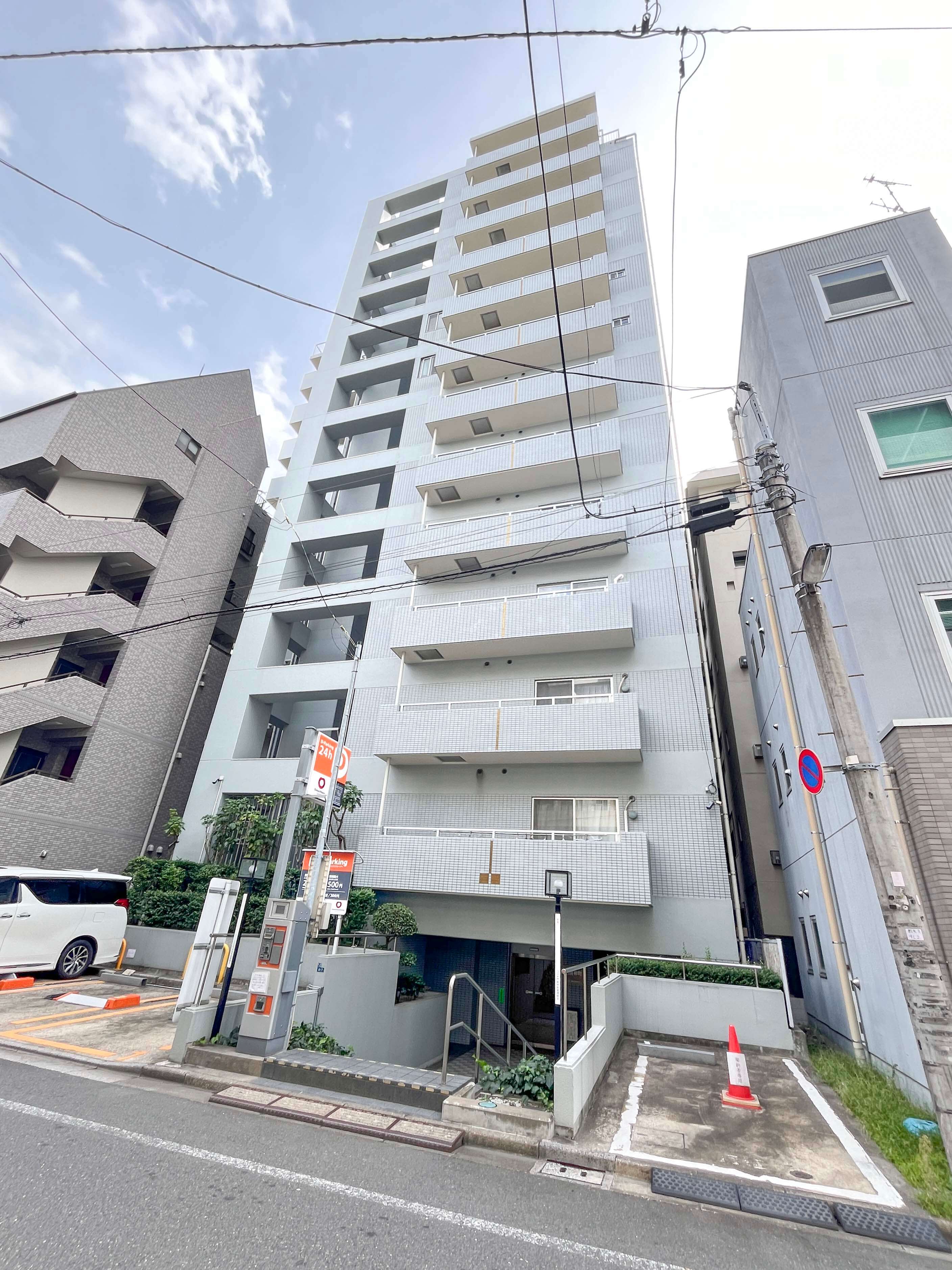 コスモ門前仲町の外観｜江東区富岡2｜門前仲町駅徒歩7分