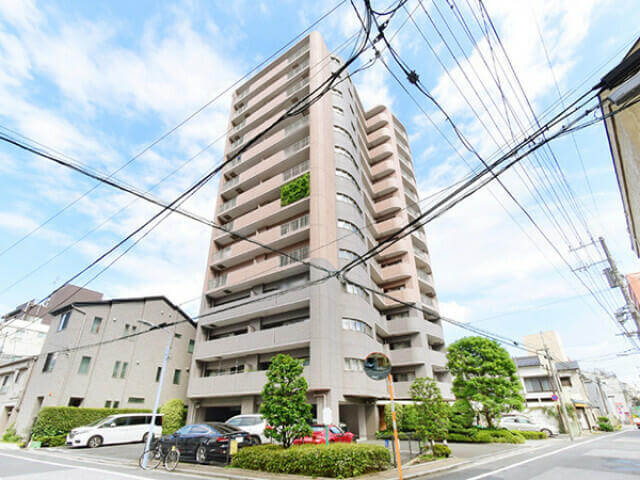 クレアシティ入谷の外観｜台東区下谷｜入谷駅徒歩1分