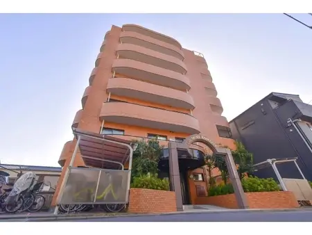 ダイアパレス亀戸Ⅲの外観｜江東区大島｜西大島駅徒歩8分