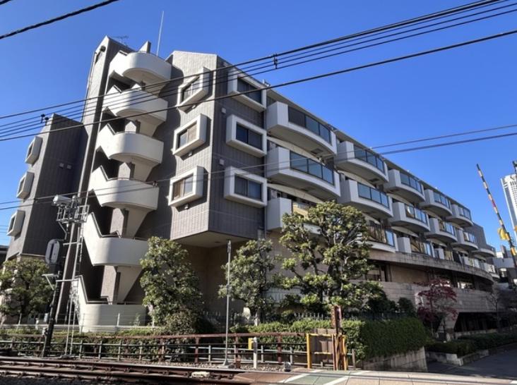 グランエクレール参宮橋の外観｜渋谷区代々木4｜参宮橋駅徒歩2分