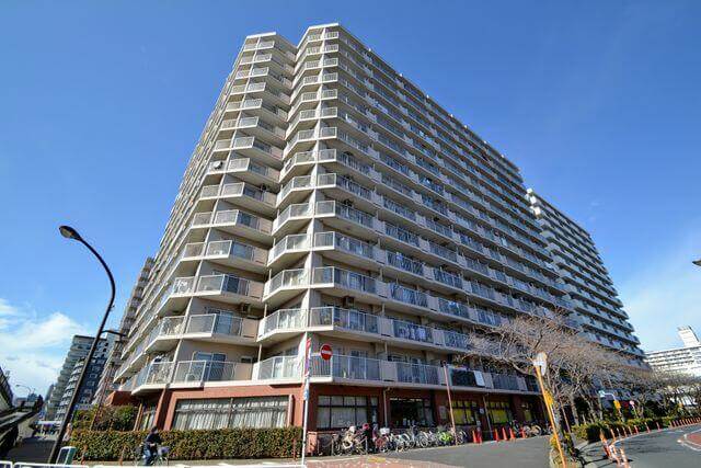 東大島ファミールハイツの外観｜江東区大島9｜東大島駅徒歩1分