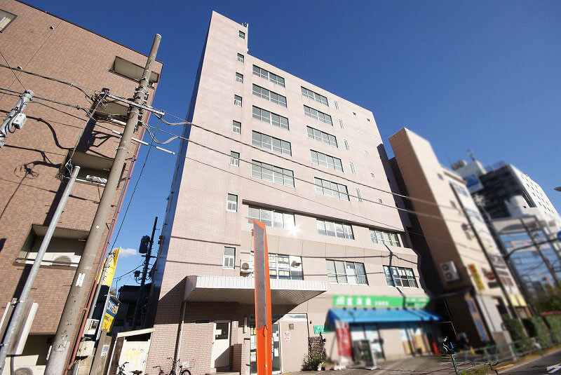 方南ファミリーコーポの外観｜杉並区方南2｜方南町駅徒歩1分
