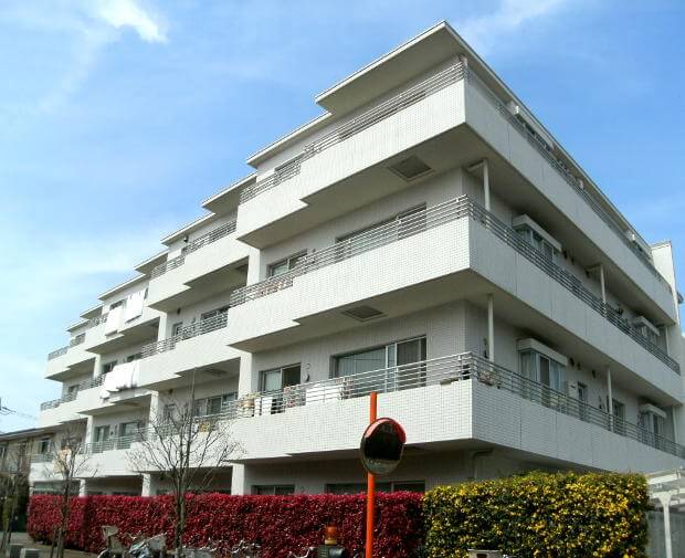 ラ・鷺ノ宮の外観｜中野区鷺宮6｜下井草駅徒歩8分