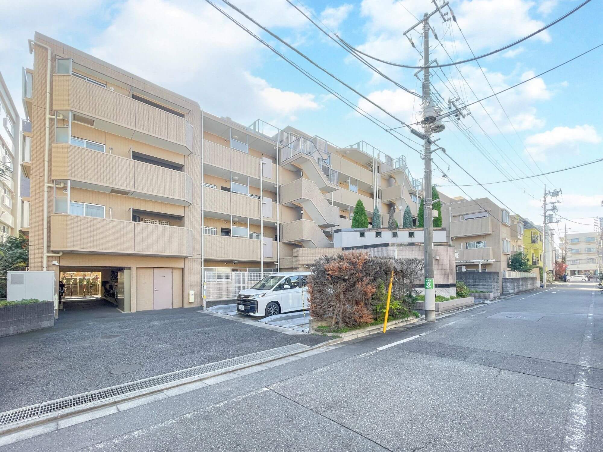 レーベンリヴァーレ練馬桜台エプルヴェの外観｜練馬区豊玉北｜桜台駅徒歩6分