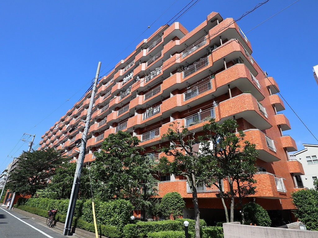 ライオンズマンション小島町の外観｜江戸川区西葛西3｜西葛西駅徒歩8分