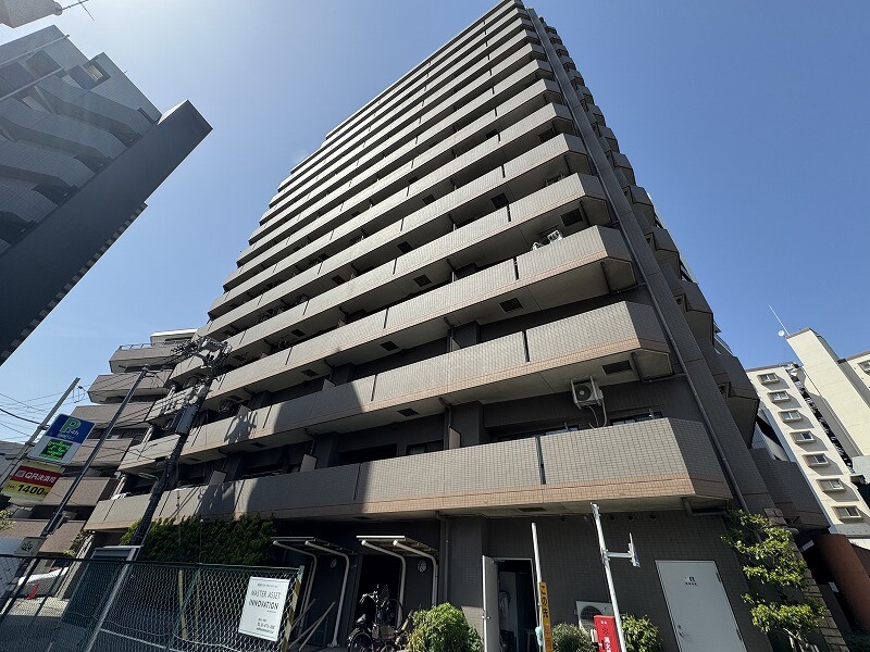 マイキャッスル大森町エクセレントステージの外観｜大田区大森西｜大森町駅徒歩1分