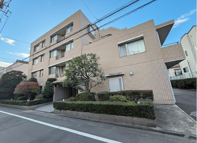 落合南長崎パークハウスの外観｜豊島区南長崎4｜落合南長崎駅徒歩5分