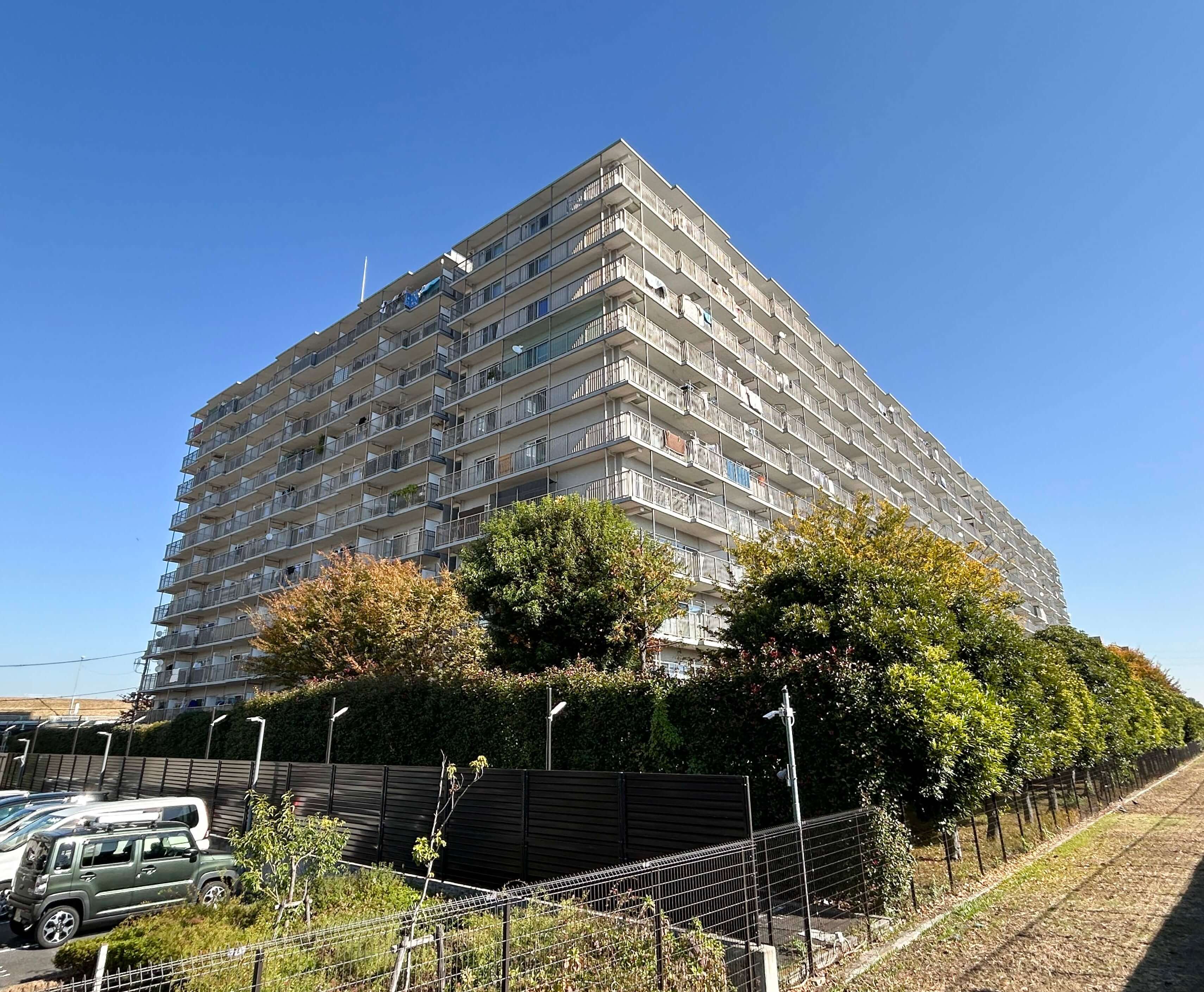 尾久橋スカイハイツの外観｜足立区小台｜足立小台駅徒歩5分