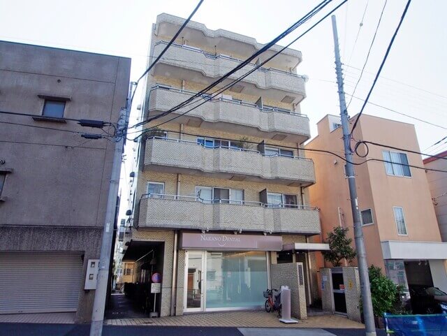 サンビューハイツ高輪台の外観｜港区白金台｜白金台駅徒歩6分