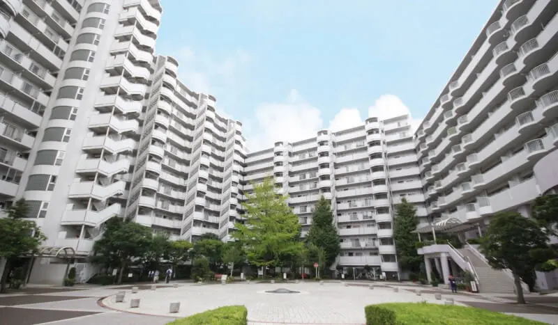 東急ドエルアルス多摩川の外観｜大田区矢口｜矢口渡駅徒歩10分