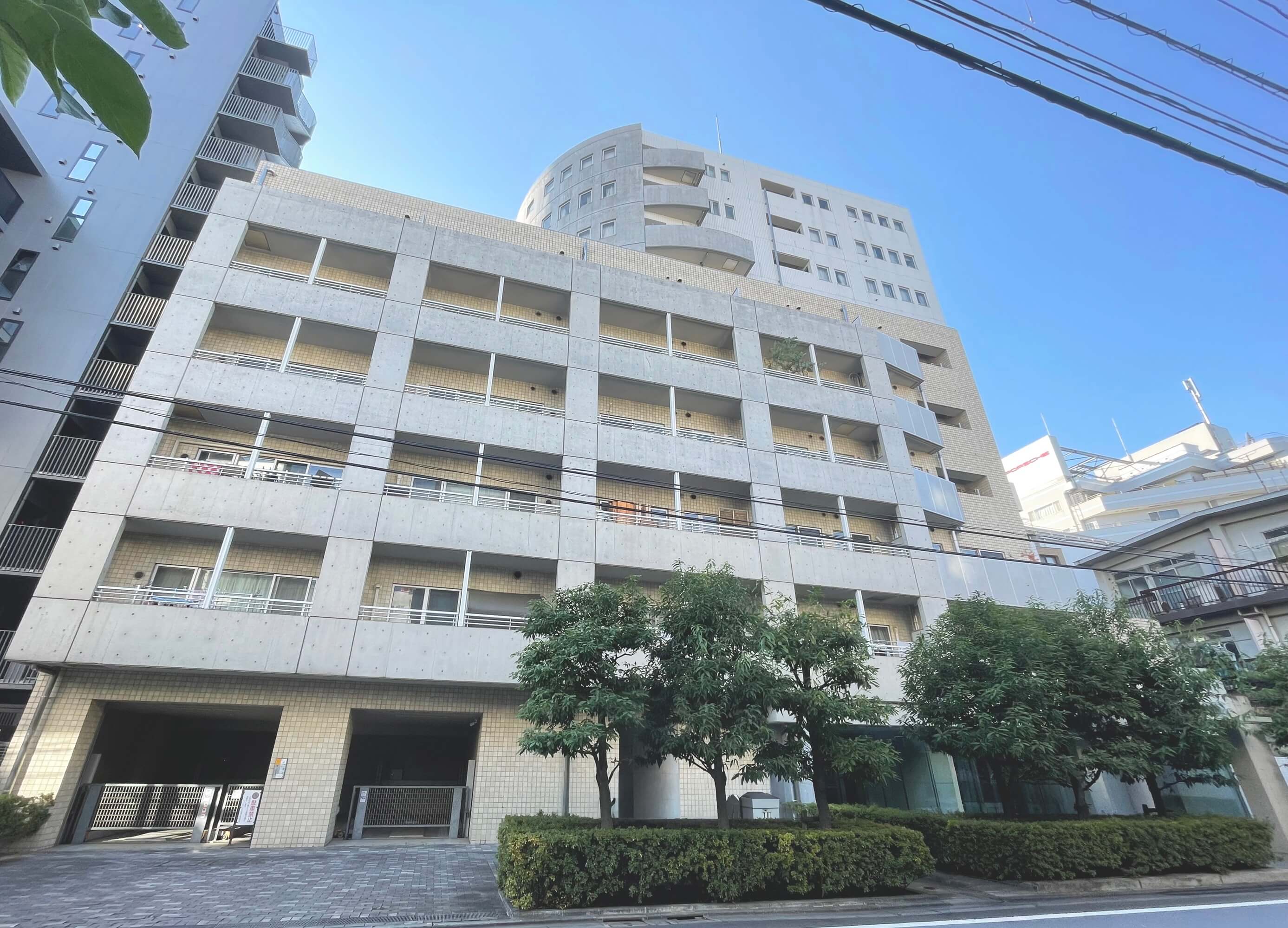 ジェイパーク中目黒Ⅳの外観｜目黒区中目黒｜中目黒駅徒歩11分