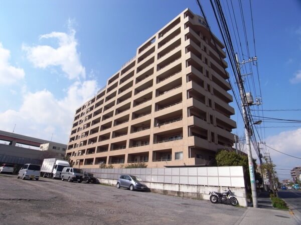 アパガーデンコート綾瀬の外観｜足立区綾瀬｜北綾瀬駅徒歩10分