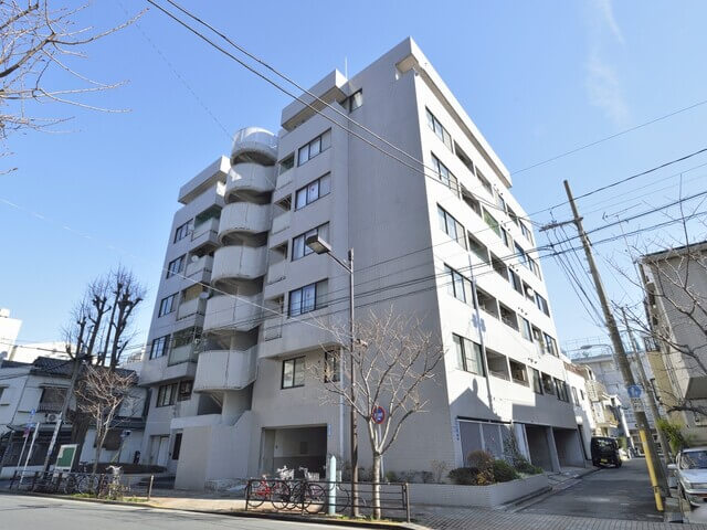 浅草ハイムの外観｜台東区浅草｜浅草駅徒歩6分