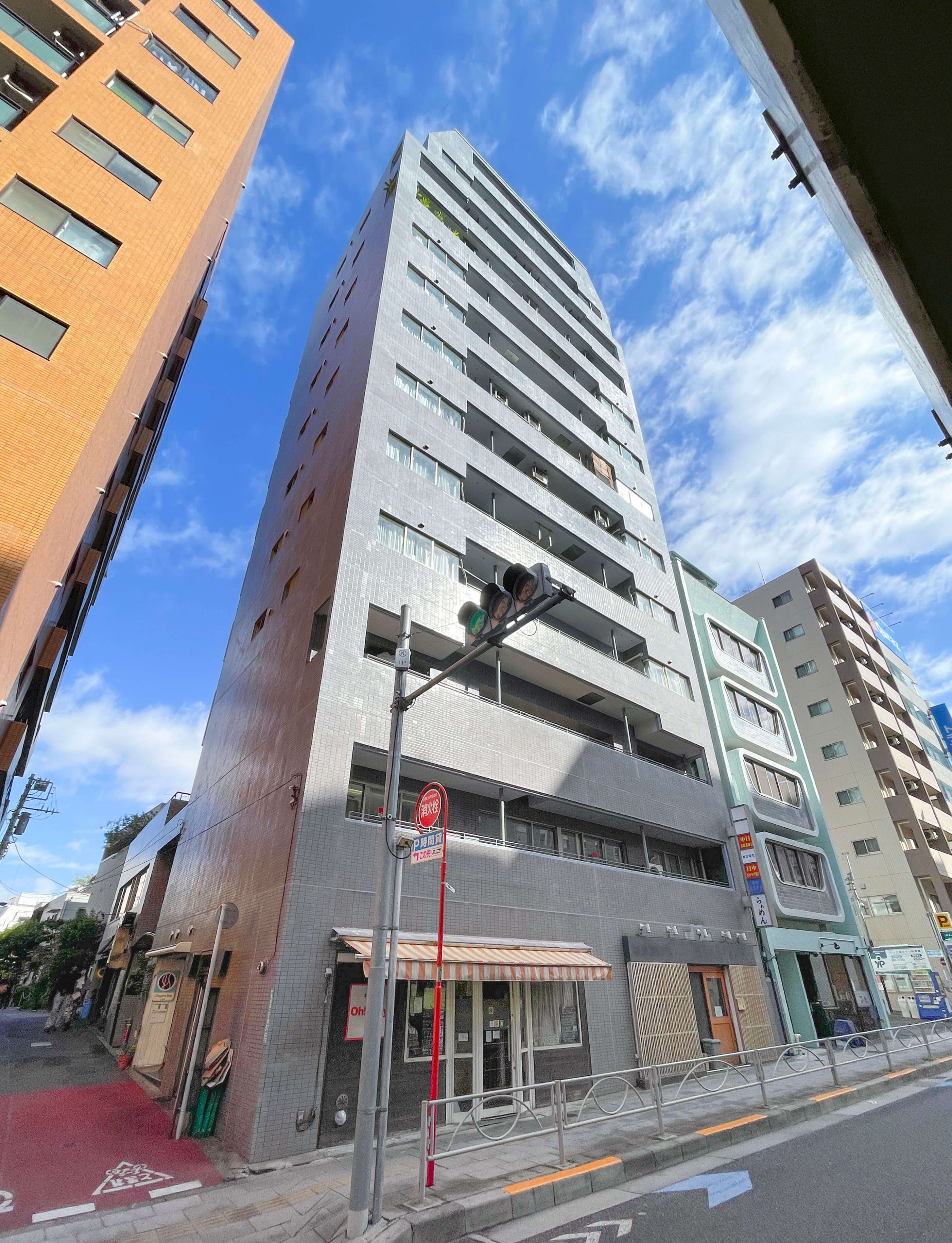 コスモ東池袋の外観｜3LDK・97.55㎡｜池袋駅徒歩8分｜豊島区東池袋