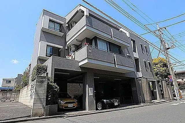 コスモ氷川台の外観｜練馬区氷川台｜氷川台駅徒歩5分