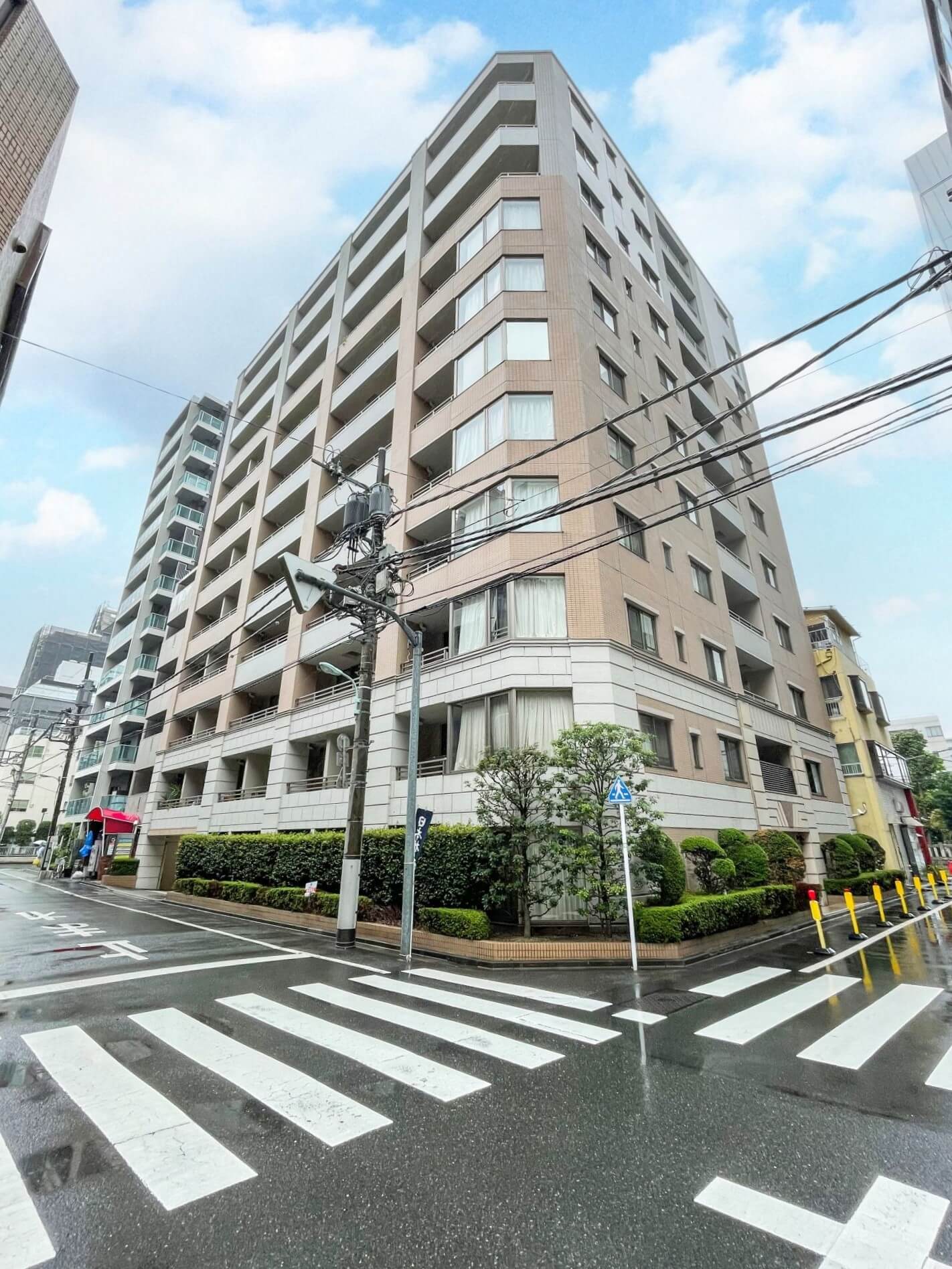 エフローレ日本橋浜町の外観｜中央区日本橋浜町｜浜町駅徒歩3分