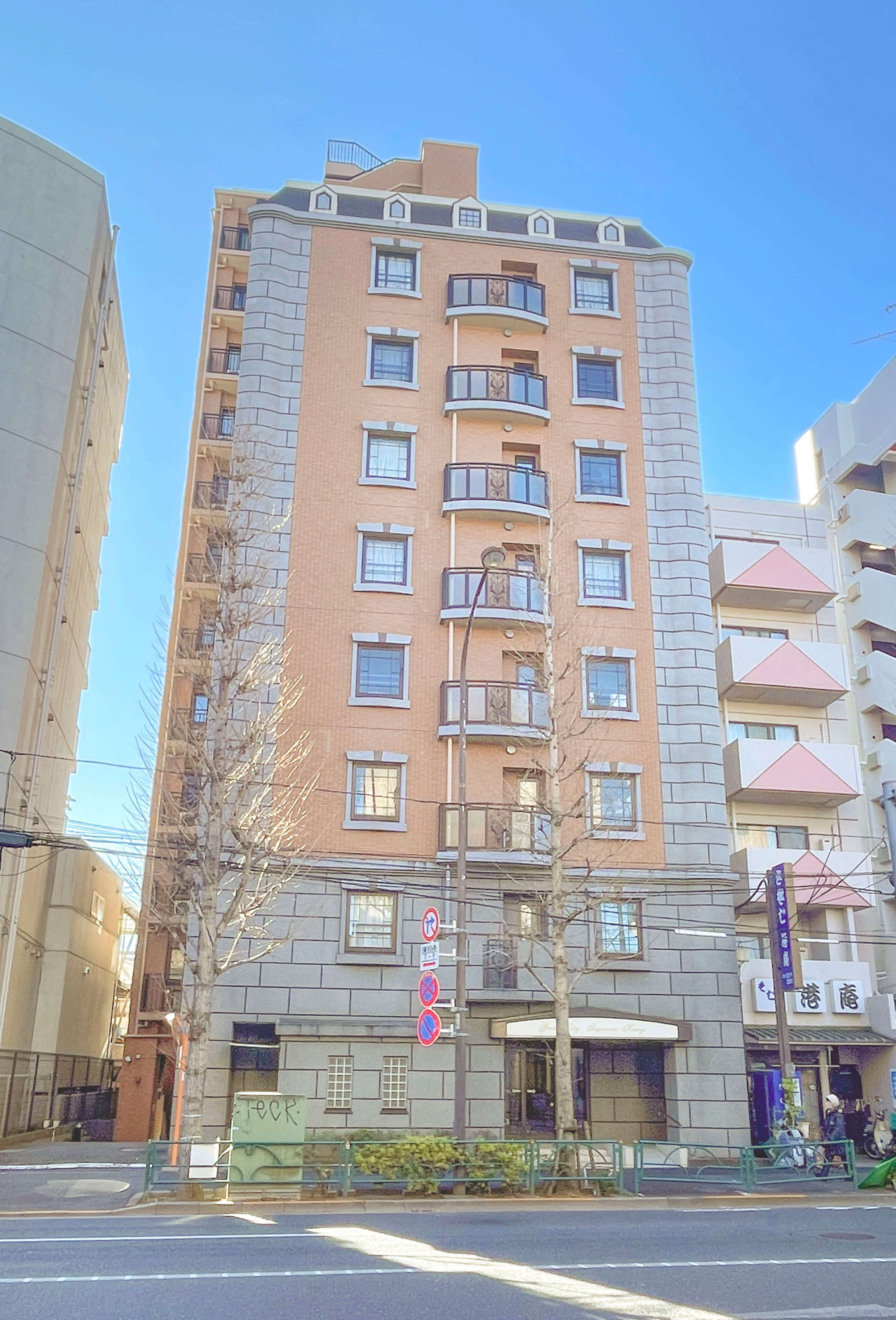 グランシティ杉並高円寺の外観｜杉並区梅里｜新高円寺駅徒歩5分