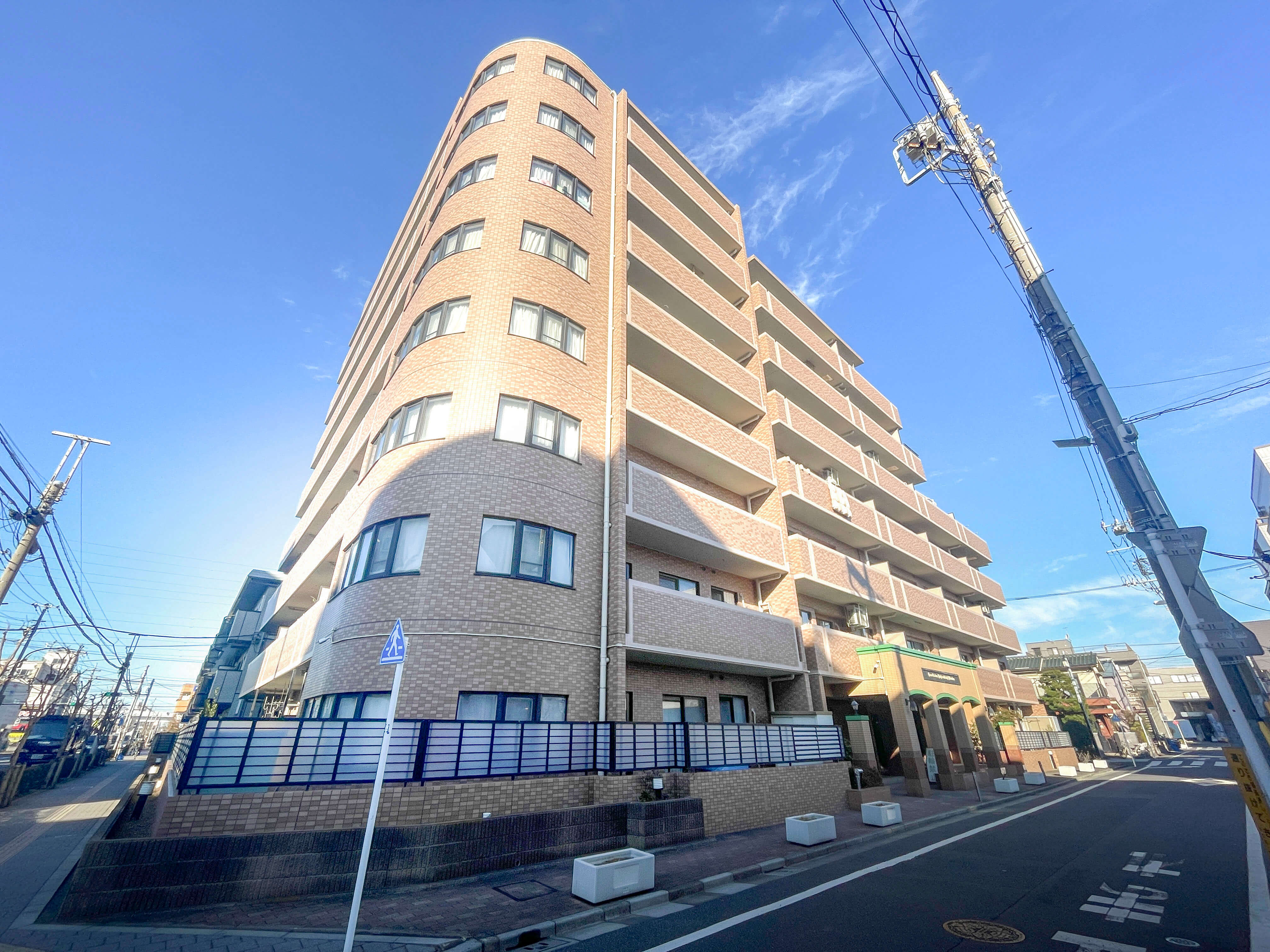 ライオンズガーデン西新井大師弐番館の外観｜足立区西新井｜西新井大師西駅徒歩7分