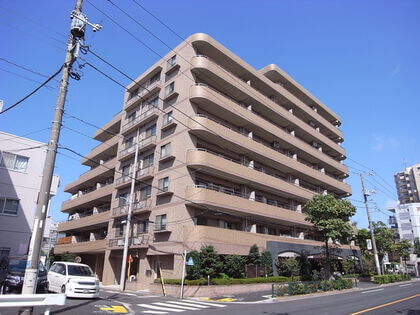 ライオンズマンション船堀グリーンロードの外観｜江戸川区東小松川｜船堀駅徒歩8分