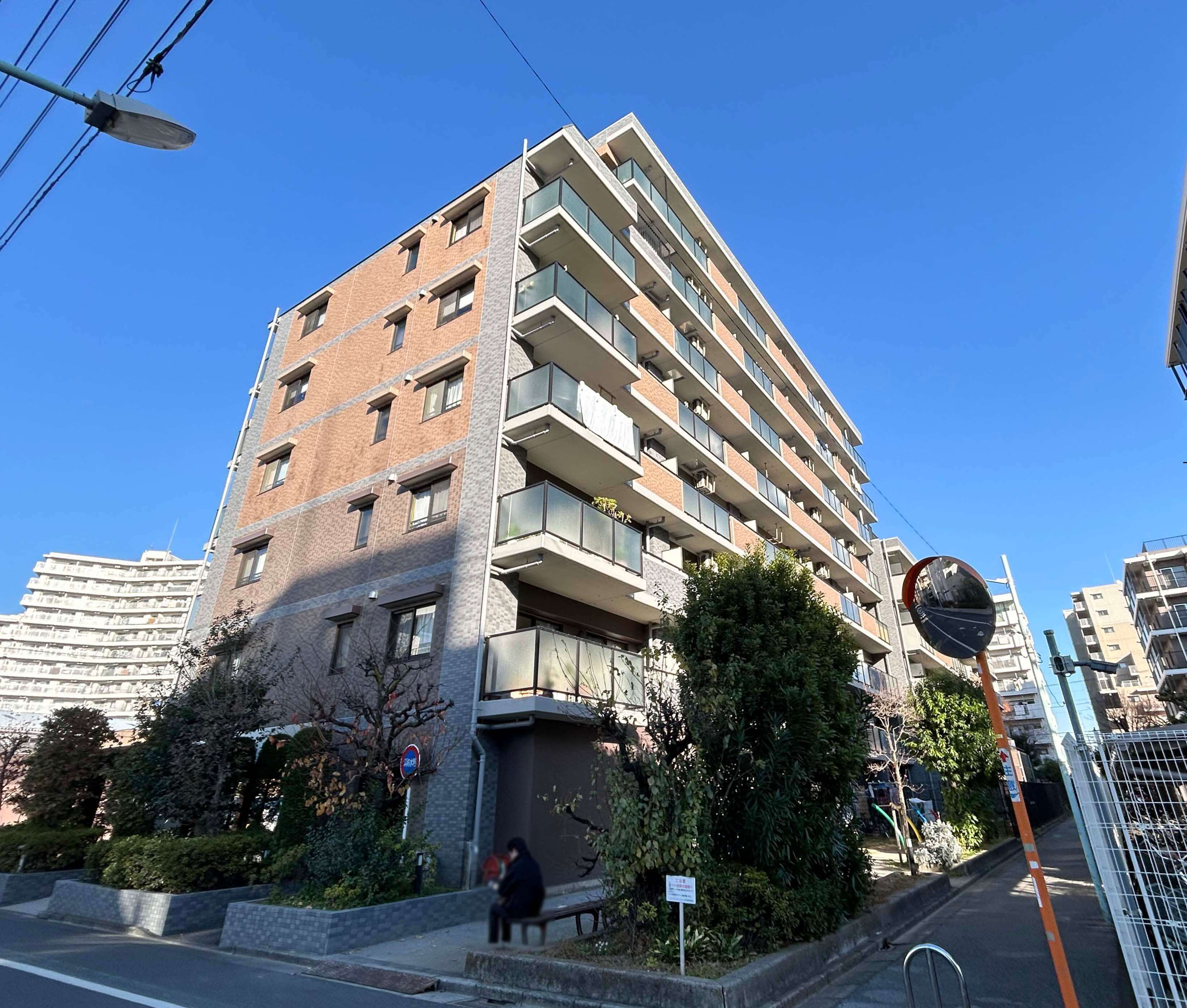 ライオンズマンション立石南の外観｜葛飾区東四つ木｜四ツ木駅徒歩12分