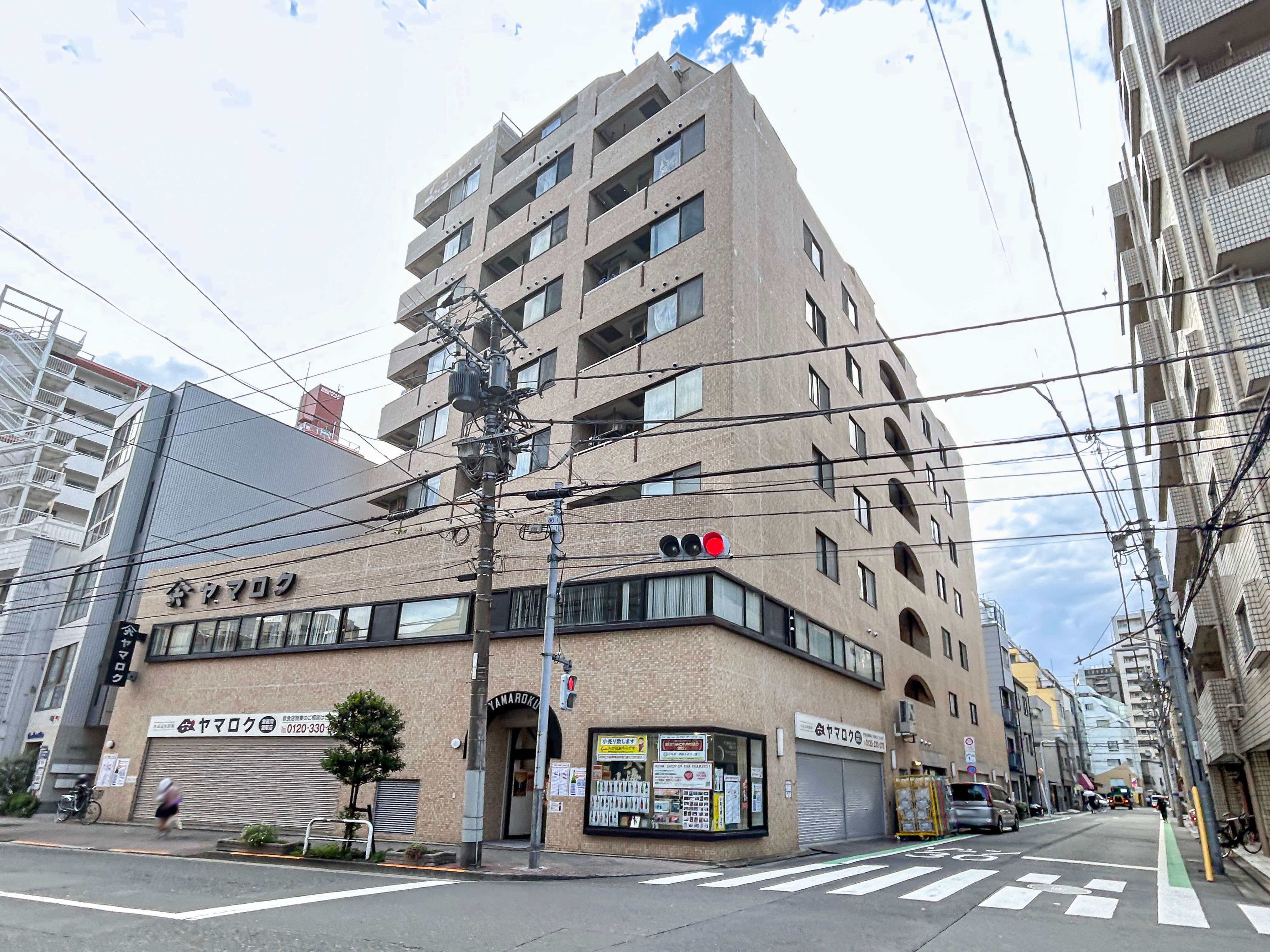 ライオンズマンション鶯谷第2の外観｜台東区入谷｜入谷駅徒歩3分