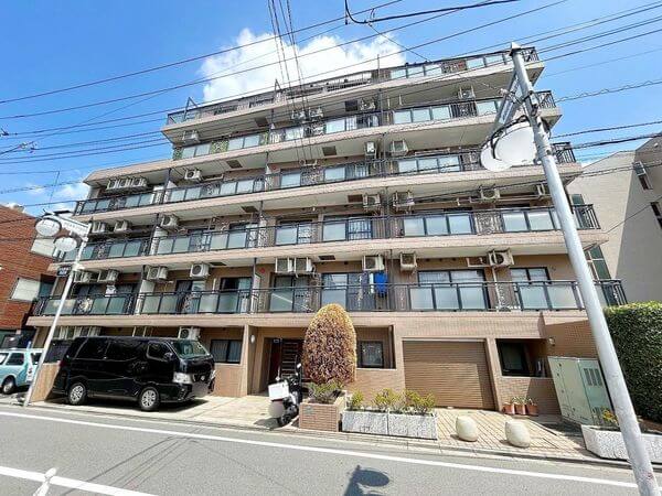 マイキャッスル東長崎の外観｜豊島区南長崎｜東長崎駅徒歩4分