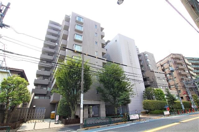 中野桃園シティハウスの外観｜中野区中野｜東中野駅徒歩9分