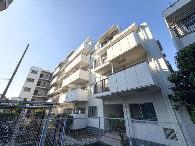 ネオコーポ西大島Ⅱの外観｜江東区大島｜西大島駅徒歩8分