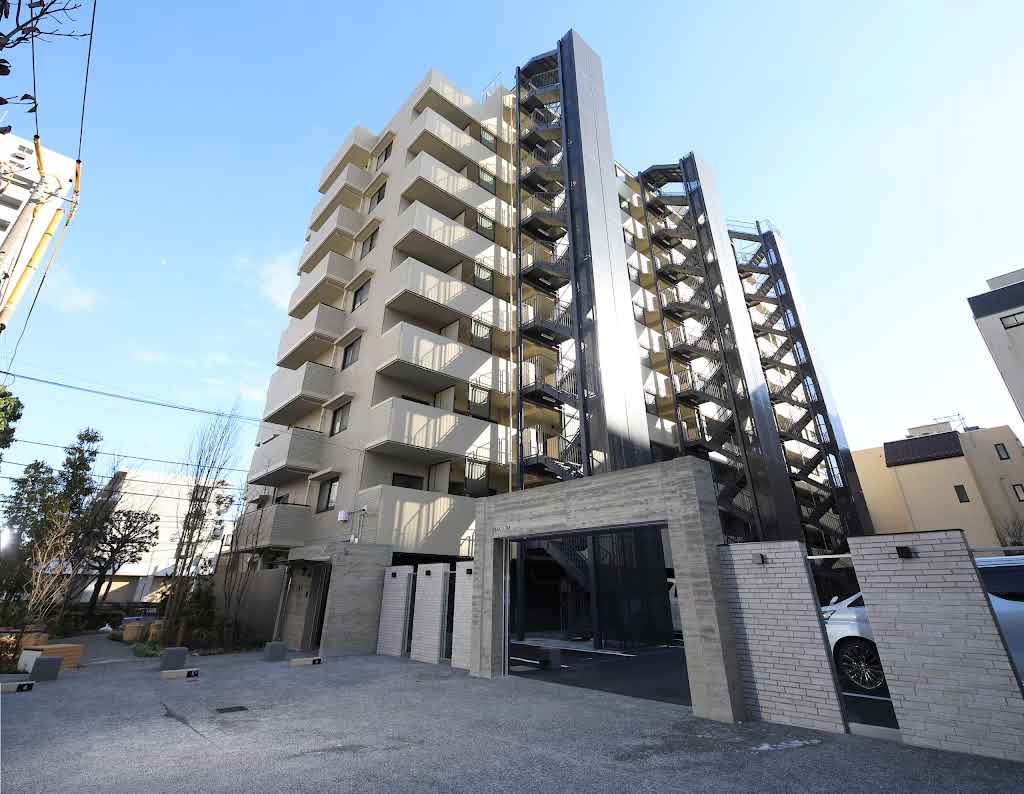 リノア西葛西の外観｜江戸川区西葛西｜　西葛西駅徒歩7分