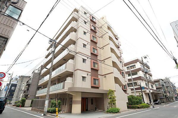 スタジオDEN押上の外観｜墨田区業平｜押上駅徒歩2分