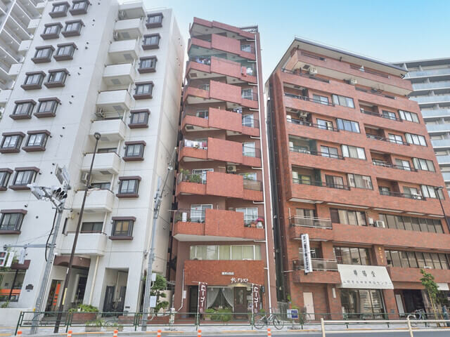 サンクレスト池之端の外観｜台東区池之端｜根津駅徒歩4分