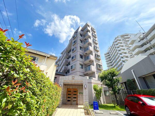 アーバンキャッスル新小岩の外観｜葛飾区東新小岩｜新小岩駅徒歩8分