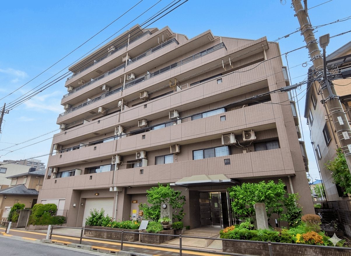 エクレール本蓮沼の外観｜板橋区蓮沼町｜本蓮沼駅徒歩2分