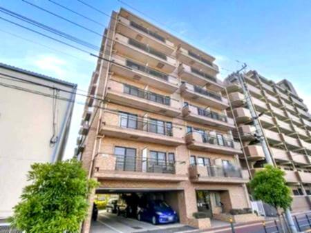 朝日綾瀬マンションの外観｜足立区加平｜北綾瀬駅徒歩9分