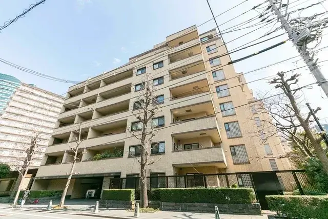 アトラス江戸川アパートメントの外観｜新宿区新小川町｜飯田橋駅徒歩9分