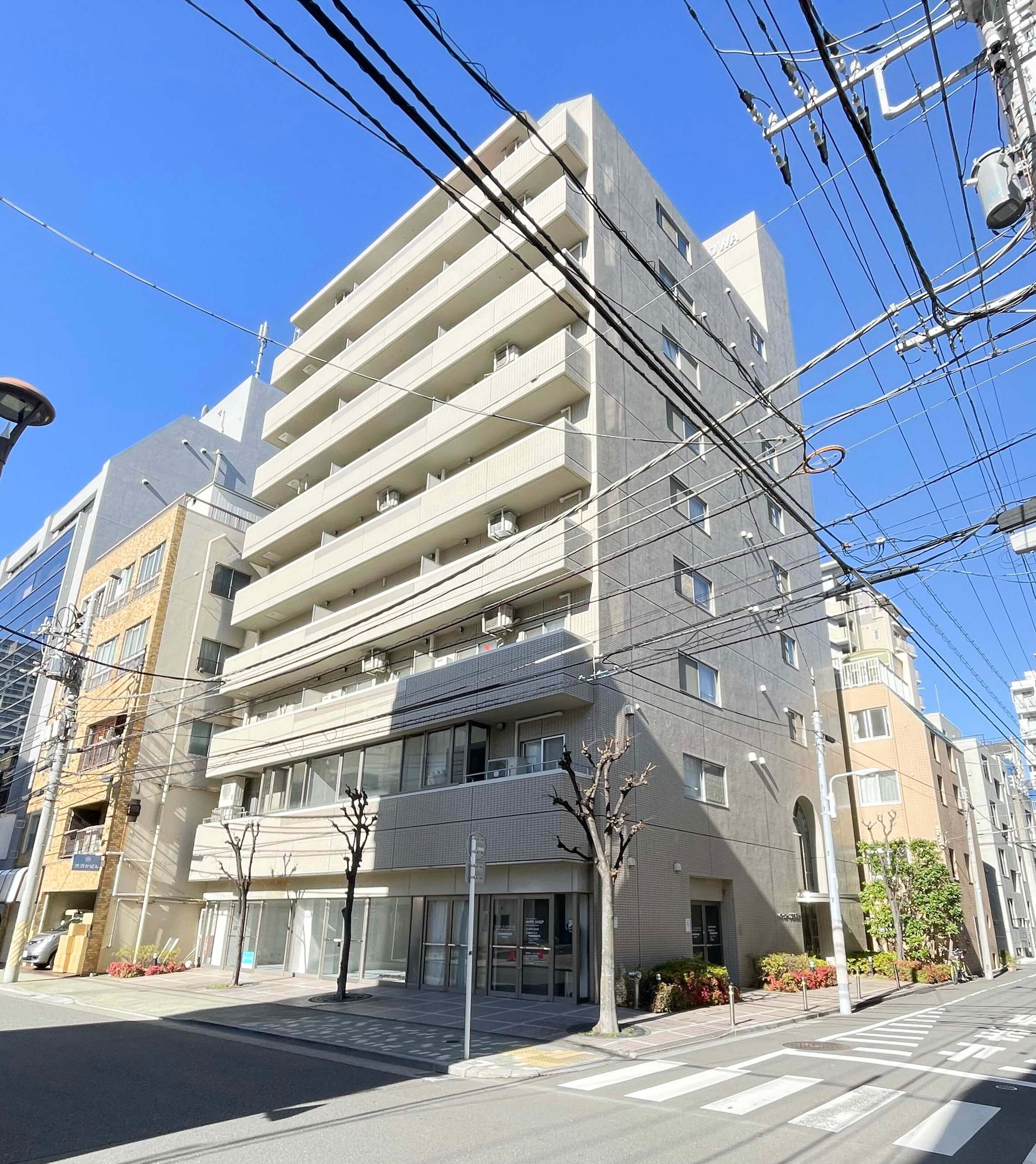 シティコープ浅草橋Ⅲの外観｜台東区浅草橋｜浅草橋駅徒歩5分