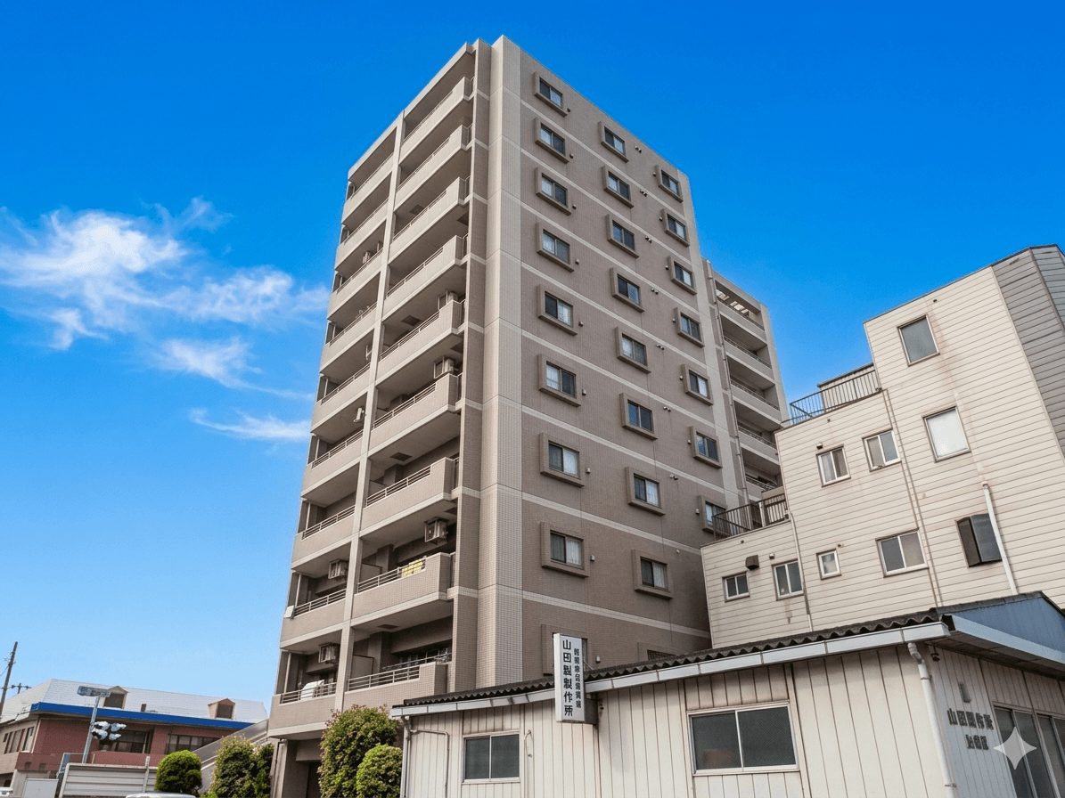 コニファーコート金町エアーレジデンスの外観｜葛飾区金町｜上町駅徒歩9分