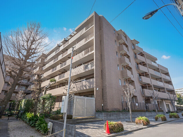 デュオ駒込古河庭園の外観｜北区西ヶ原｜駒込駅徒歩9分
