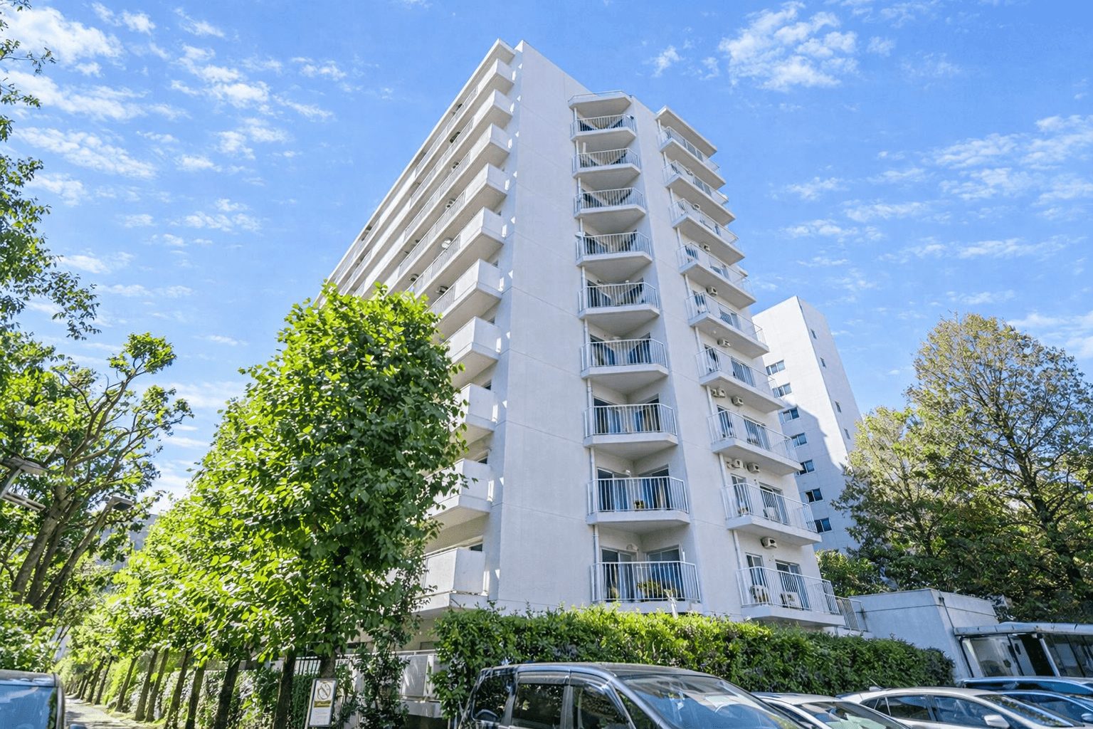 ファミリータウン東陽の外観｜江東区東陽｜東陽町駅徒歩5分