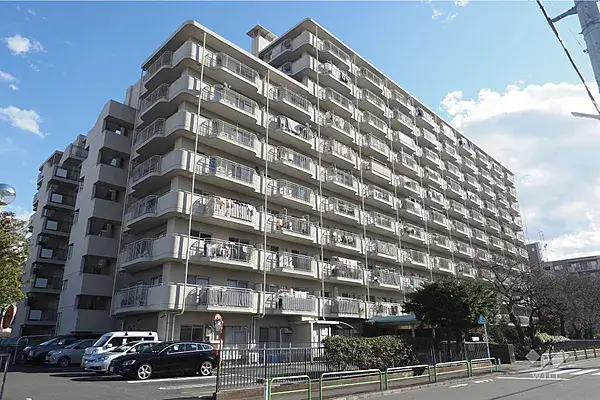 蓮根ファミールハイツの外観｜板橋区坂下｜蓮根駅徒歩8分