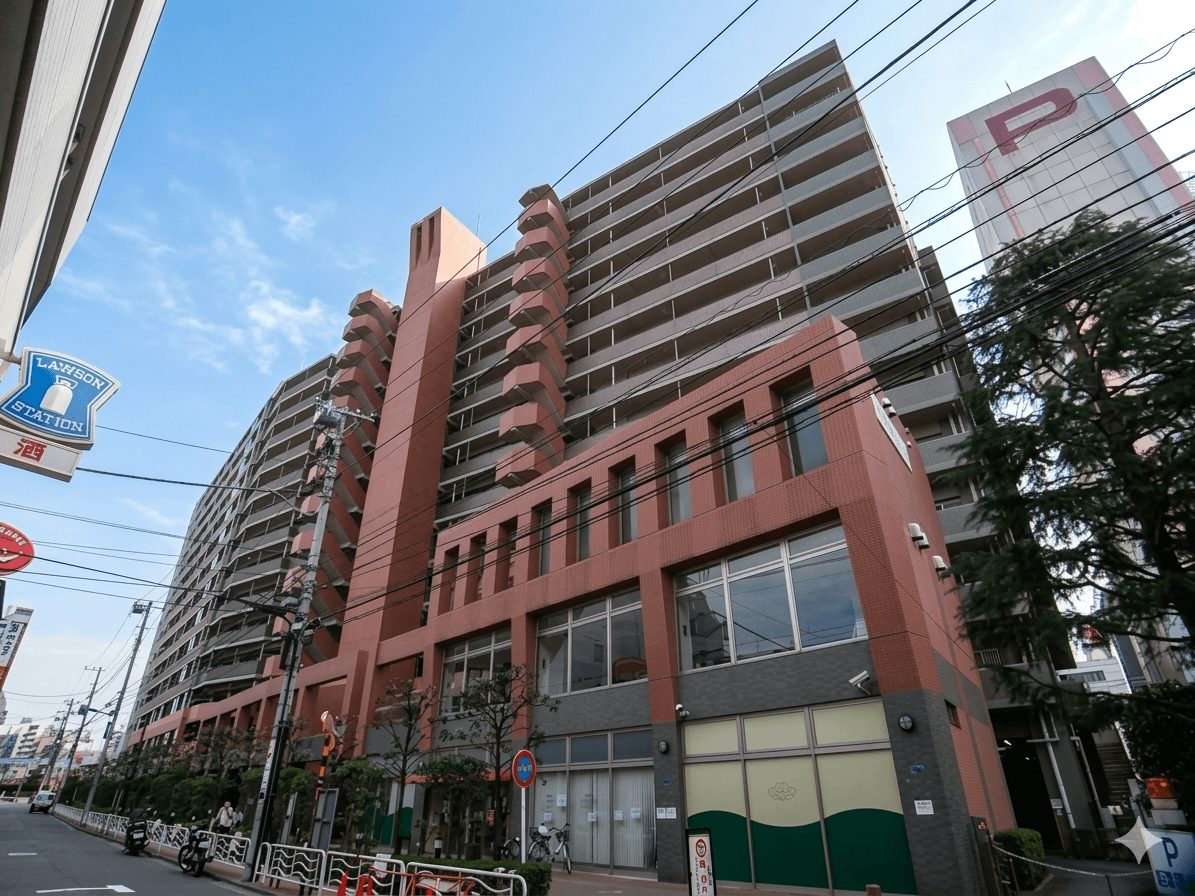 マークス亀戸の外観｜江東区亀戸｜亀戸駅徒歩3分