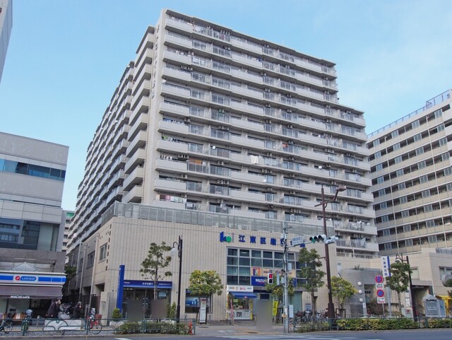 メトロハイツ東陽の外観｜江東区東陽｜東陽町駅徒歩1分