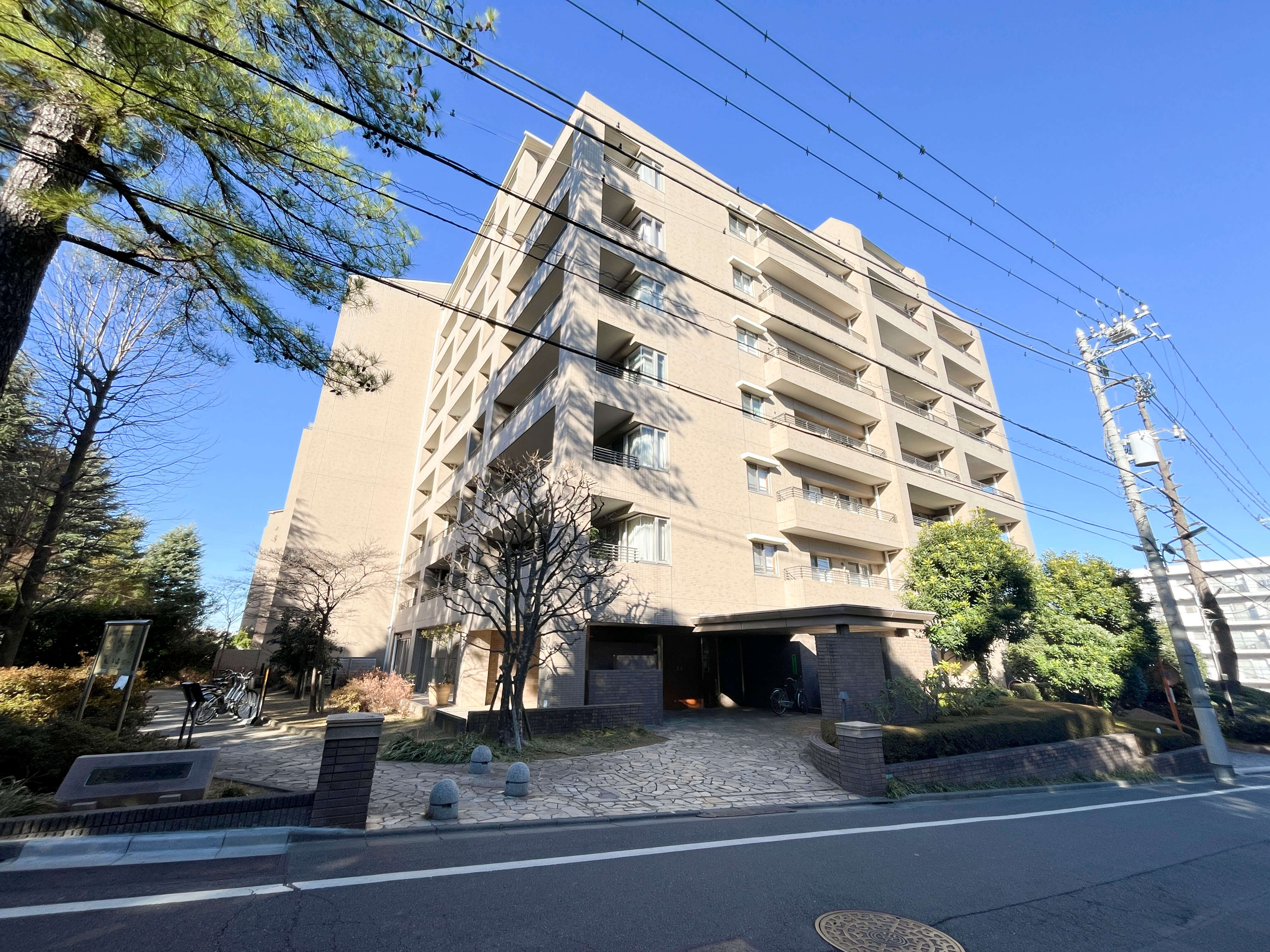 武蔵野フィールド・レジデンスの外観｜練馬区関町東｜武蔵関駅徒歩10分